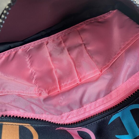 Champion 15” Backpack‎ Black cript Logos,Laptop Sleeve,Padded Straps,Unisex New - Picture 7 of 11